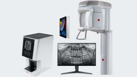 ORANGEDENTAL PaX-i HD  OPG-System   VSP-Folienscanner für intraorale Aufnahmen