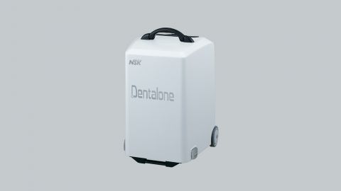 NSK Dentalone verpackt zu einem Koffer
